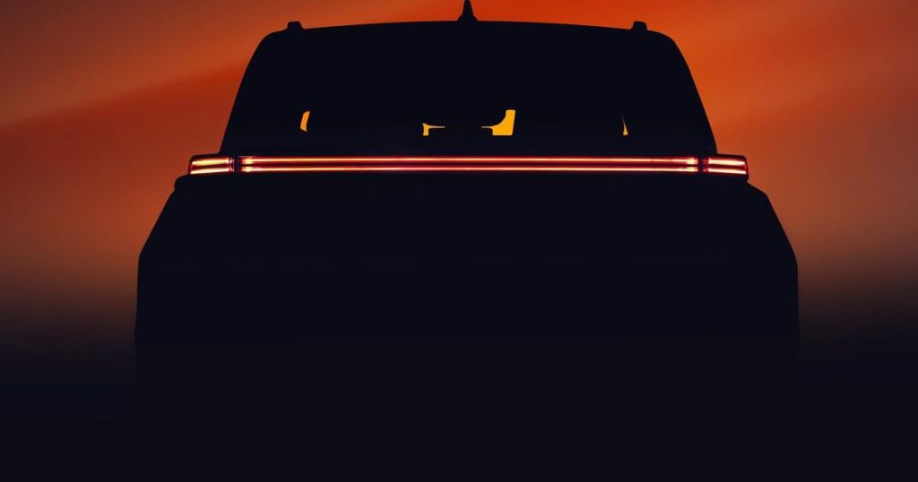 Toyota Highlander three-row electric SUV previewed, but no Kluger EV for Australia