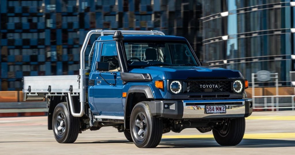 2026 Toyota LandCruiser 79 Series review