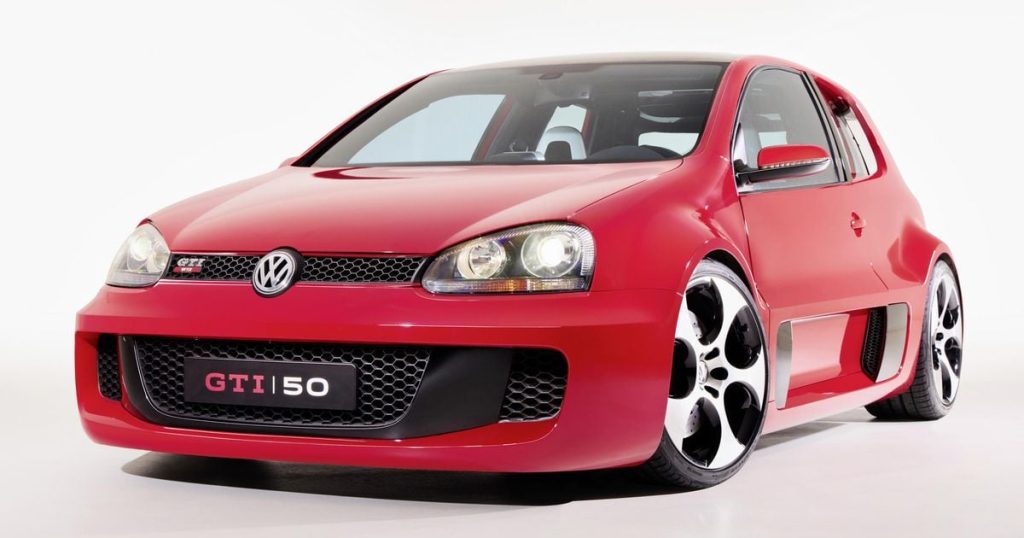 Volkswagen revisits W12 and roadster concepts for Golf GTI's 50th birthday