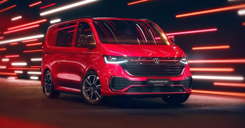 Volkswagen Transporter given GTI styling treatment