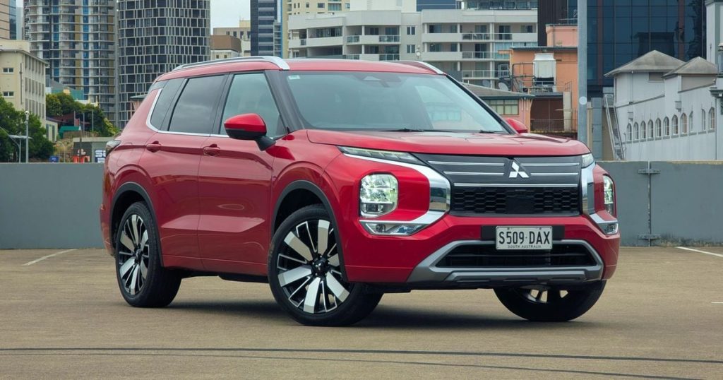 2026 Mitsubishi Outlander Exceed review