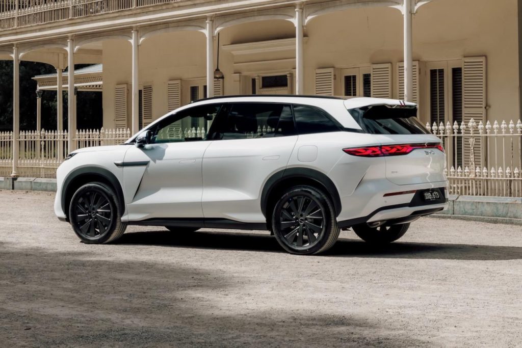 2026 BYD Sealion 8 Dynamic FWD review