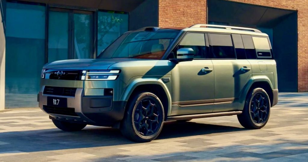 Denza B7 looms: BYD’s new extended-range EV off-roader gets local tuning