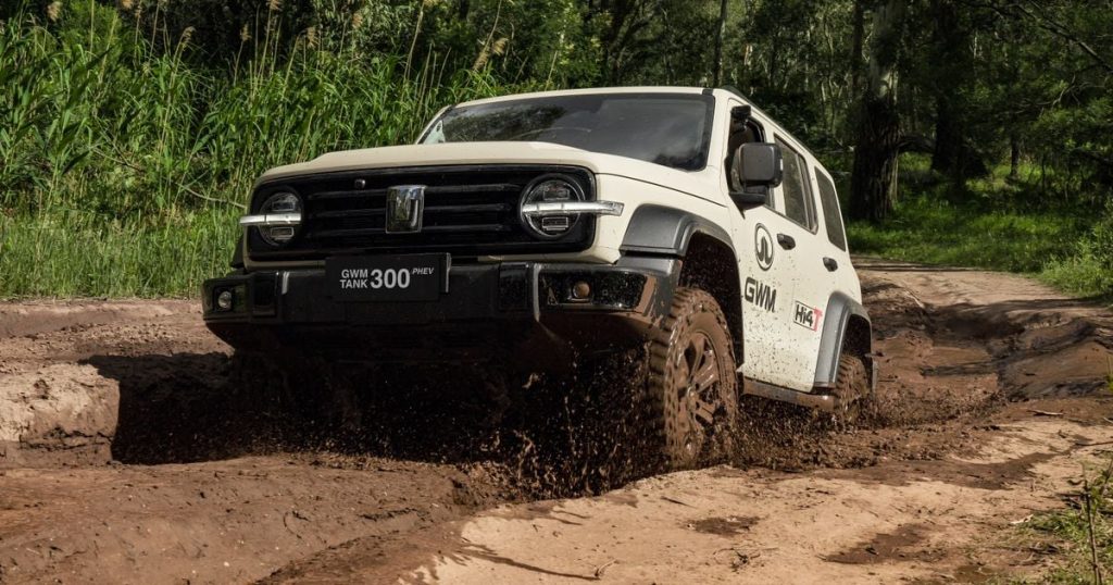 2026 GWM Tank 300 Hi4-T PHEV priced, significantly undercuts Denza B5