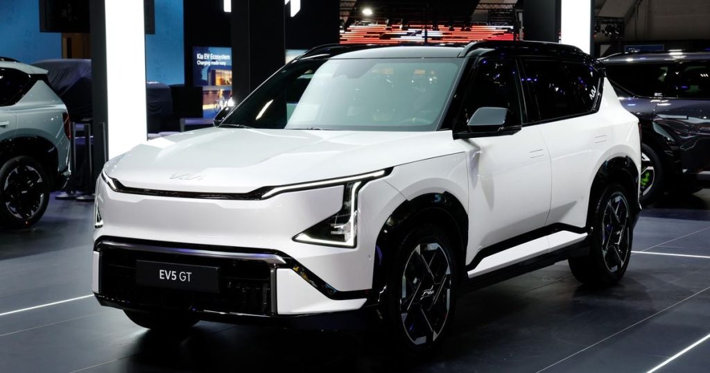 Kia EV5 GT: Go-fast electric SUV a no-go for Australia