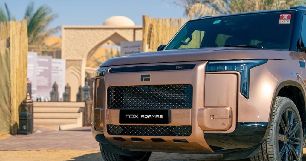 Toilet-equipped electric luxury SUV edges towards Australia