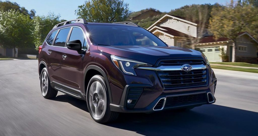 Subaru Australia wants a seven-seater SUV