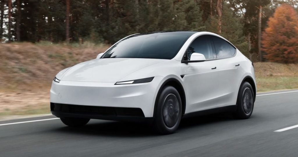 Evidence grows of budget Tesla models for Australia