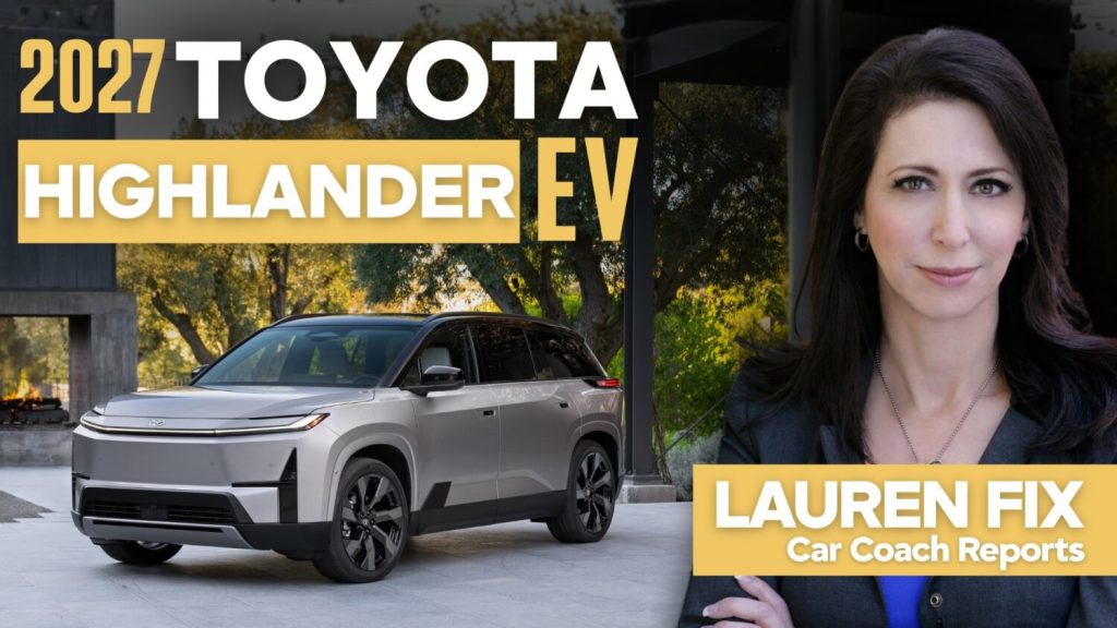 Toyota is making one of its biggest moves yet! The Highlander — one of America’s most popular three-row SUVs — is going fully electric for 2027.