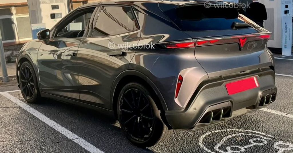 2027 Cupra Raval EV hot hatch caught on camera ahead of reveal