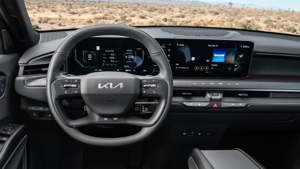 Kia Will Keep Buttons Around Because Americans Want Them, Design Boss Says