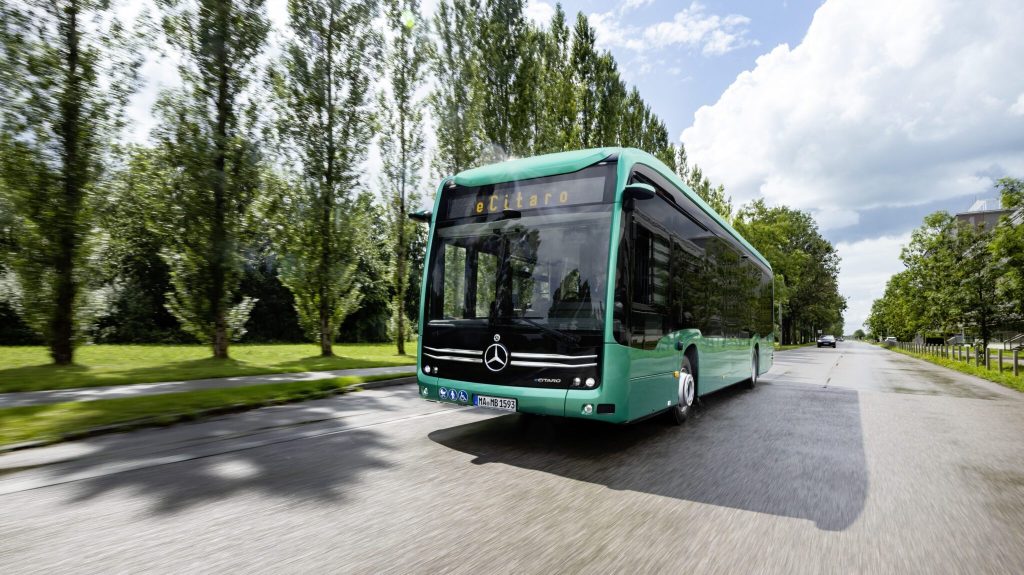 Daimler Buses unveils NMC4 eCitaro ahead of mobility move