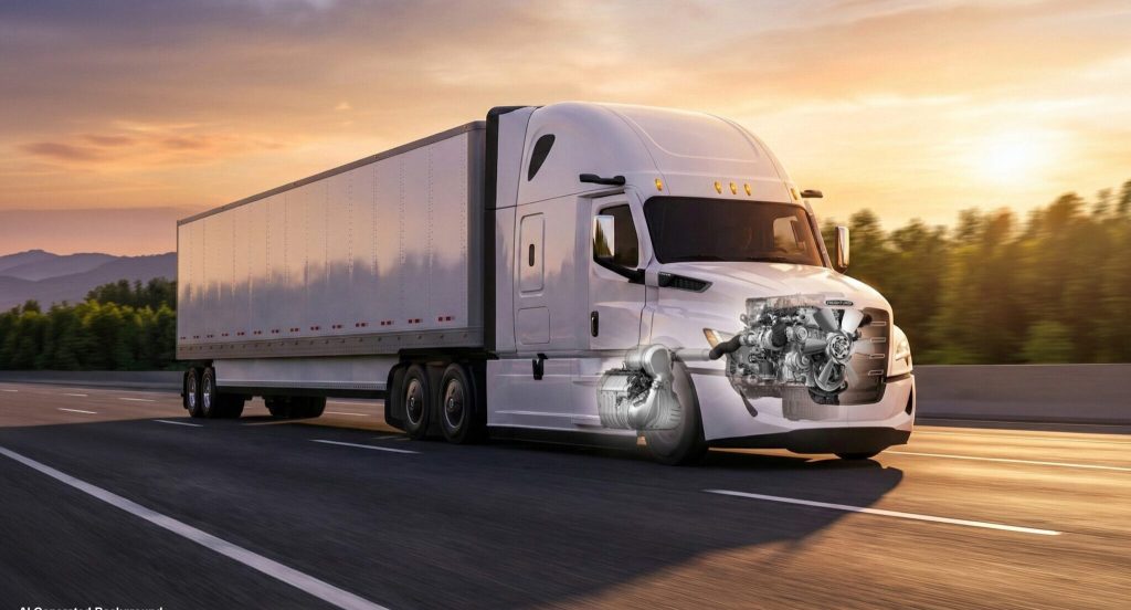 Daimler Truck launches Gen 6 Detroit engines for US market