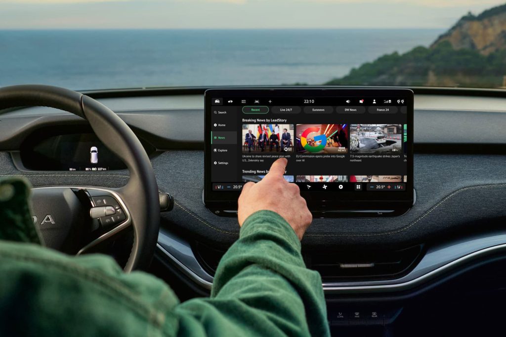 3SS and Škoda partner to expand in-car entertainment offer