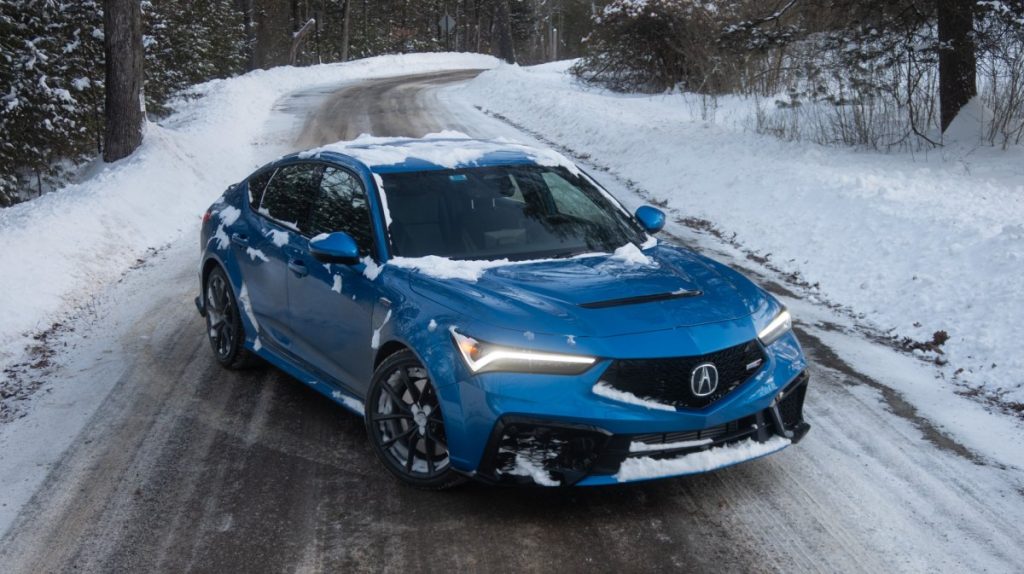 2026 Acura Integra Type S Winter Review: FWD vs Blizzard