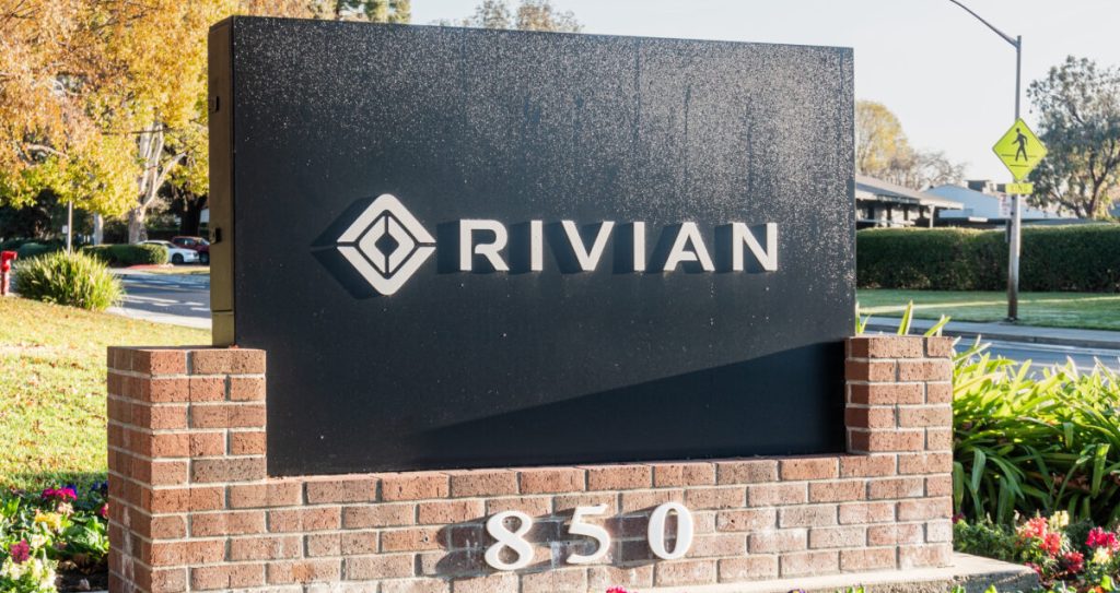 Rivian swings to profit on VW JV despite EV sales backslide