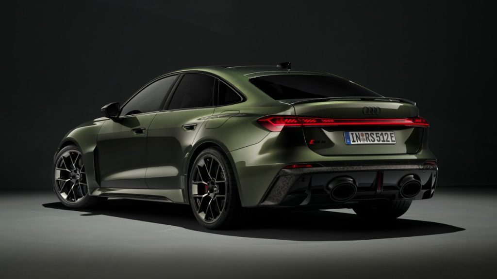 The 2027 Audi RS 5: New Torque-Vectoring Trick and a Wicked Widebody