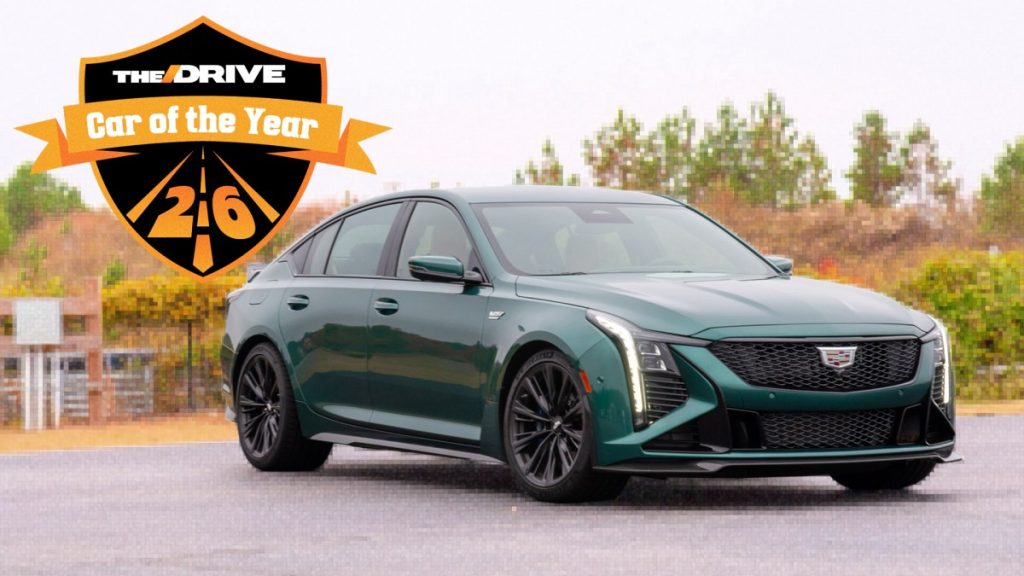 The Drive Awards: The 2026 Car of the Year is the Cadillac CT5-V Blackwing