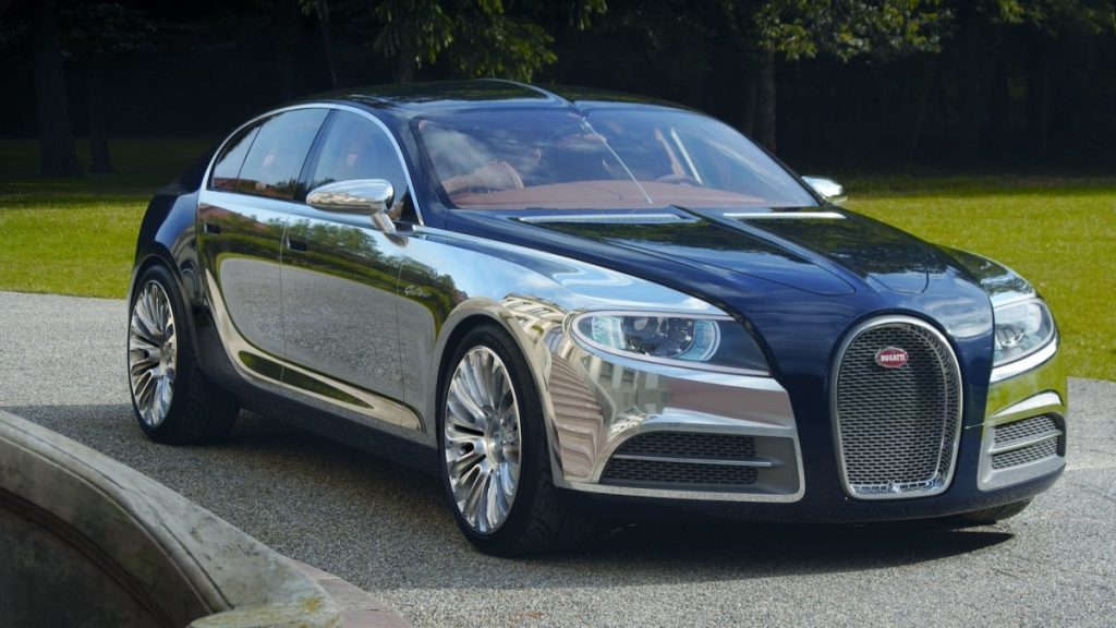 The Bugatti 16C Galibier Is the 1,000-HP Super Sedan That Never Was