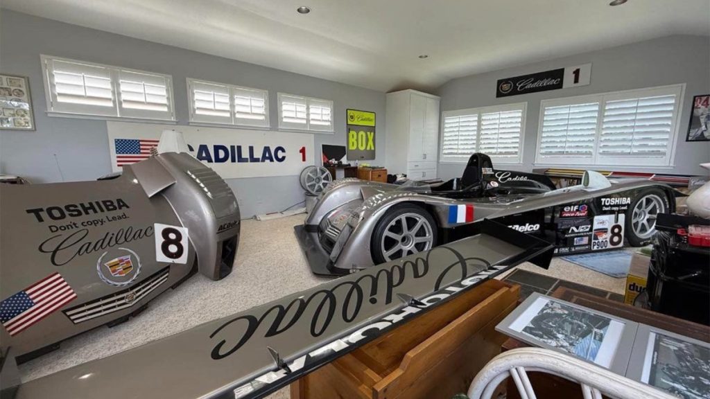 How (and Why) This Cadillac Racing Prototype Went From Le Mans to an Upstairs Home Office