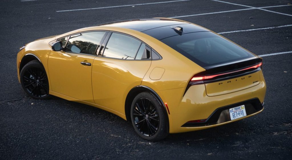 Your Toyota Prius’ Rear Doors Might Unexpectedly Open