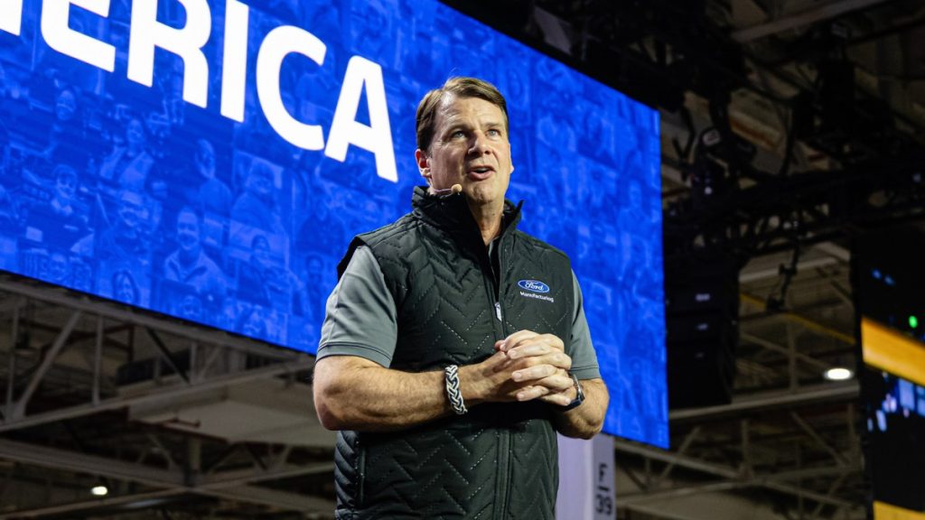 Ford CEO Reportedly Spoke With Trump Administration About Partnering With Chinese Automakers: TDS