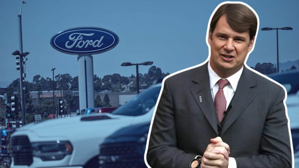 Ford, Chinese joint ventures