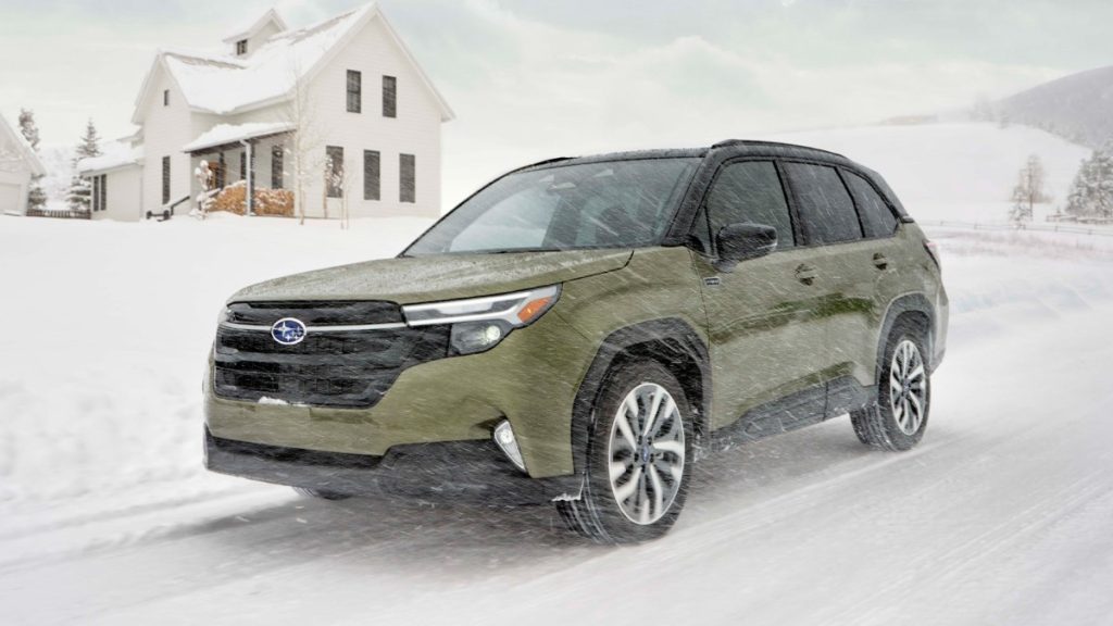 Subaru Slashes 2026 Forester Hybrid Price by More Than $2,000