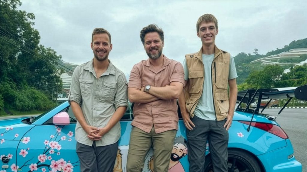 The Grand Tour Returns This Year With Two Car Guys and the TikTok Train Kid