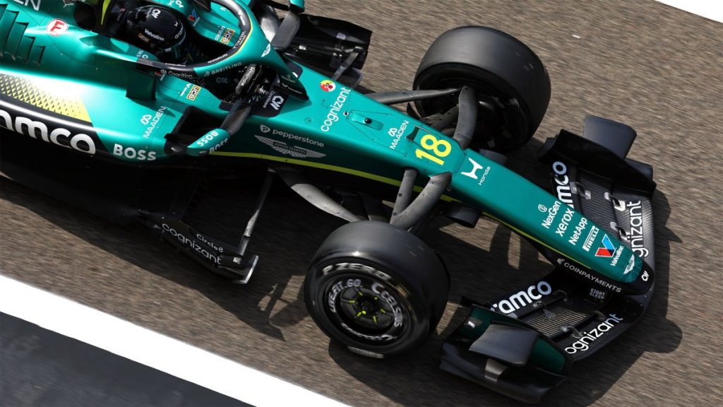 Aston and Honda’s First F1 Car Together Is Shaking Its Own Batteries to Death