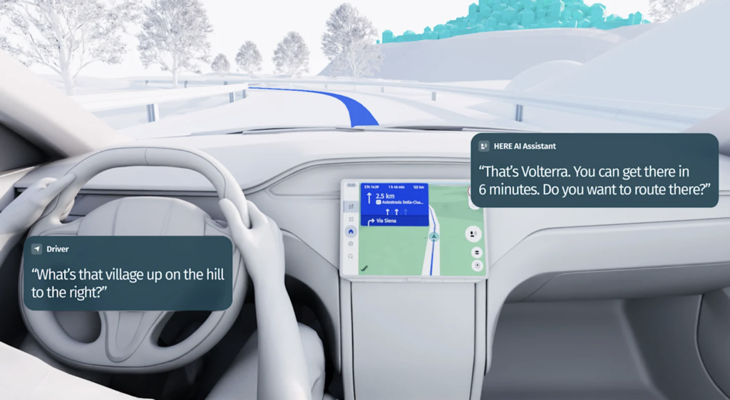 Here CEO: AI and SDV prompt “tough battle” for dominance