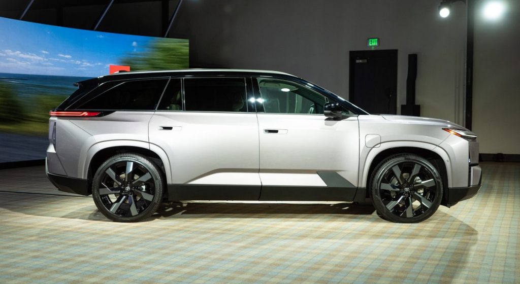 Toyota Reboots the 2027 Highlander as an EV