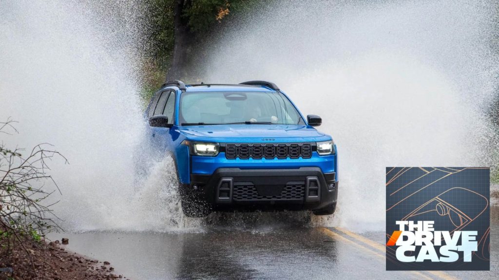 Jeep Is Lost in the Wilderness. Can It Find the Trail Again?