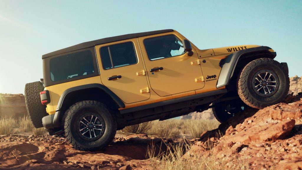 Jeep Drops 2026 Wrangler V8 Starting Price to $71,990 With New Willys 392
