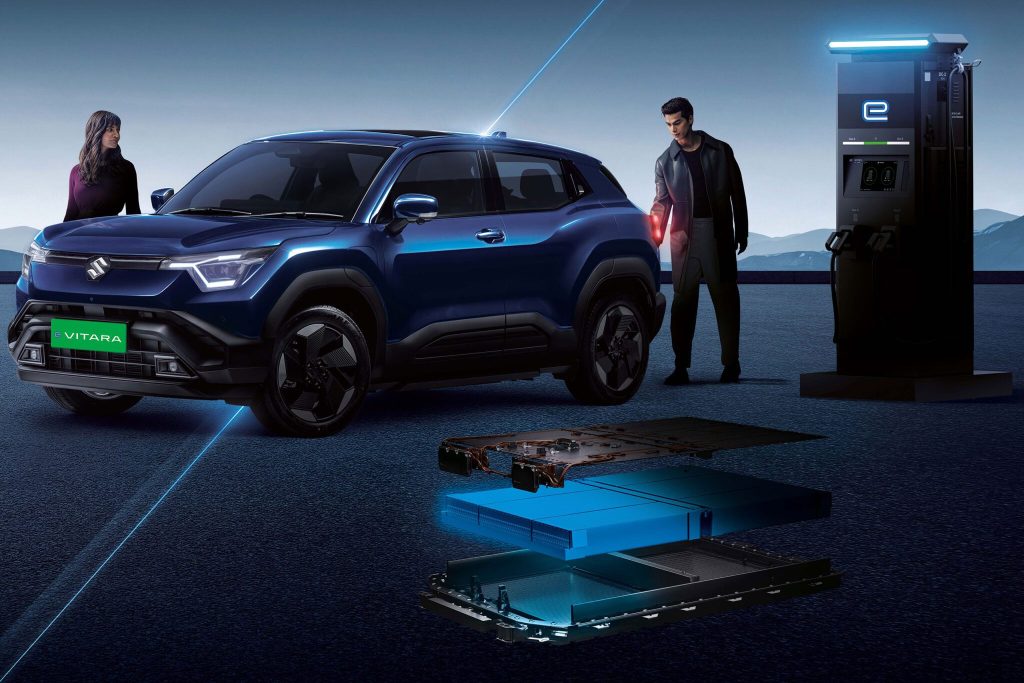Maruti Suzuki launches e Vitara with battery-as-a-service