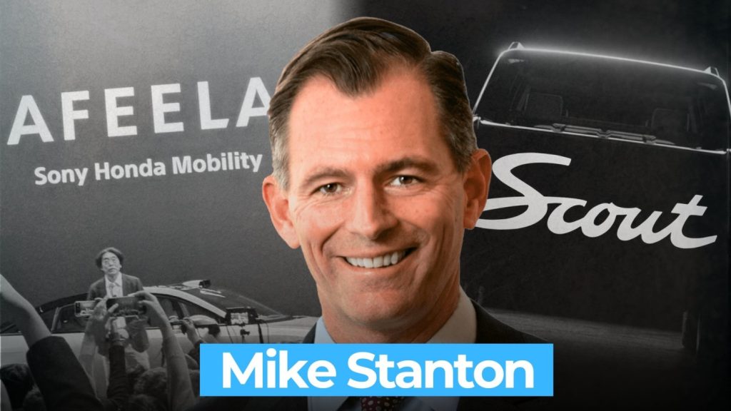 Mike Stanton, CEO and NADA, Chinese