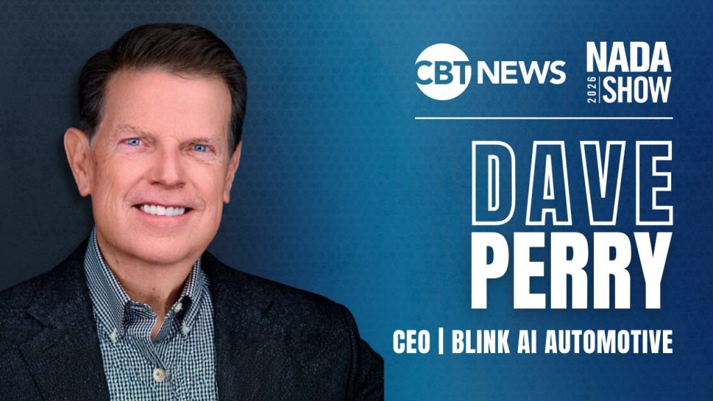 Dave Perry of BLiNK AI shows how AI transforms dealership operations and customer experiences at NADA Show 2026.