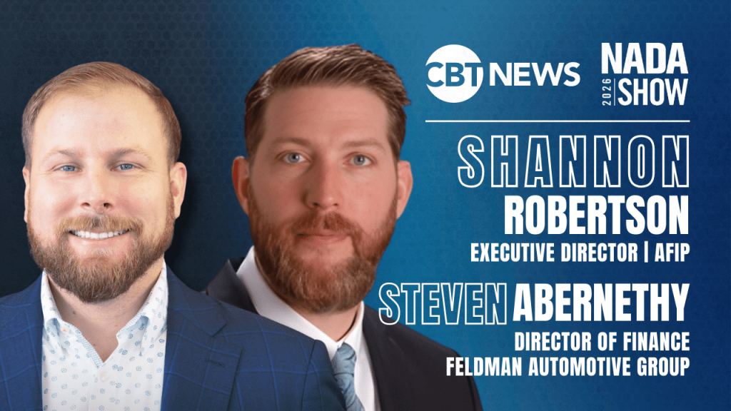 NADA Show 2026: Shannon Robertson & Steven Abernethy | AFIP & Feldman Automotive Group