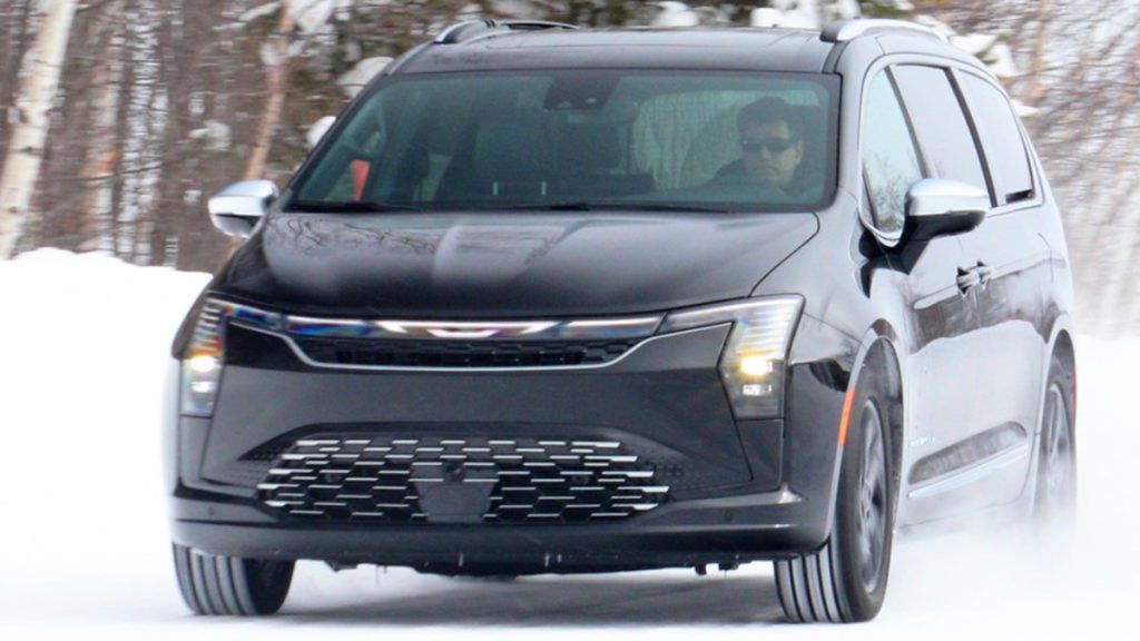 The Next Chrysler Pacifica Will Look a Little More ‘RoboCop’