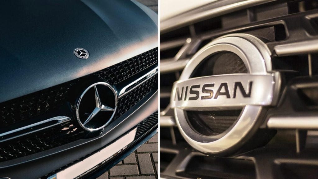 Mercedes-Benz, Nissan