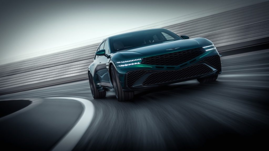 Luc Donckerwolke Once Complained His Genesis’ Wipers Didn’t Work at 150 MPH