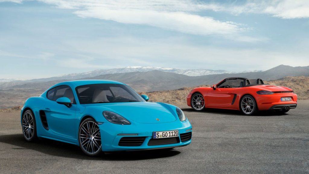 Audi Indirectly Confirmed the Electric Porsche Boxster/Cayman Will Live