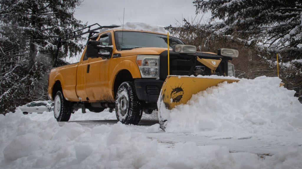 I Dreaded Snow Until I Borrowed my Neighbor’s Plow Truck. Now I Can’t Get Enough