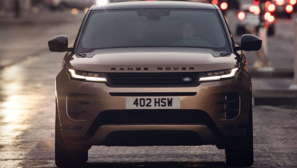 JLR to assemble Evoque in India as production moves east