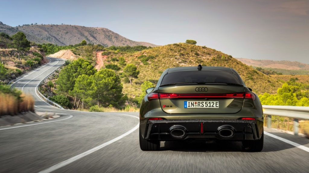 The 2027 Audi RS5 Is 1,376 Pounds Heavier Than the Previous Model