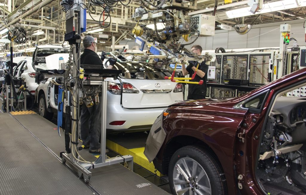 Canada’s auto industry to become reliant on Japan and China?