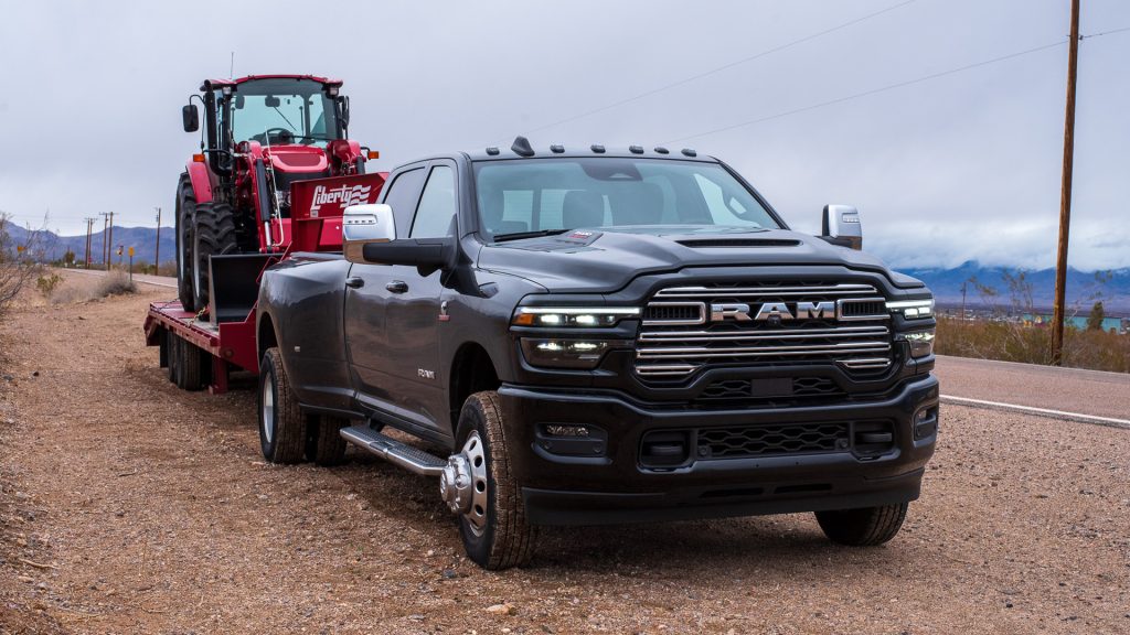 The Drive Awards: The Best Truck of 2026 Is the Rivian R1T Quad