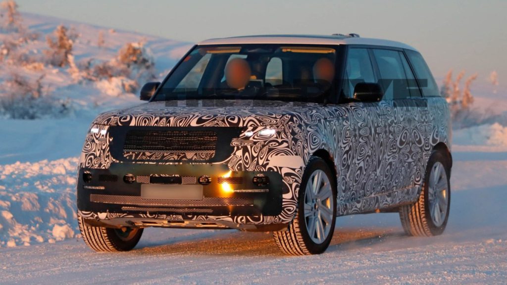 2027 Range Rover Spied Testing Near Arctic Circle With Camo and a New Face