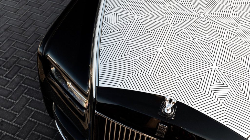 Laser Etching and Printed Paint Patterns Are the Newest Ways for Ultra-Rich People to Customize Their Cars