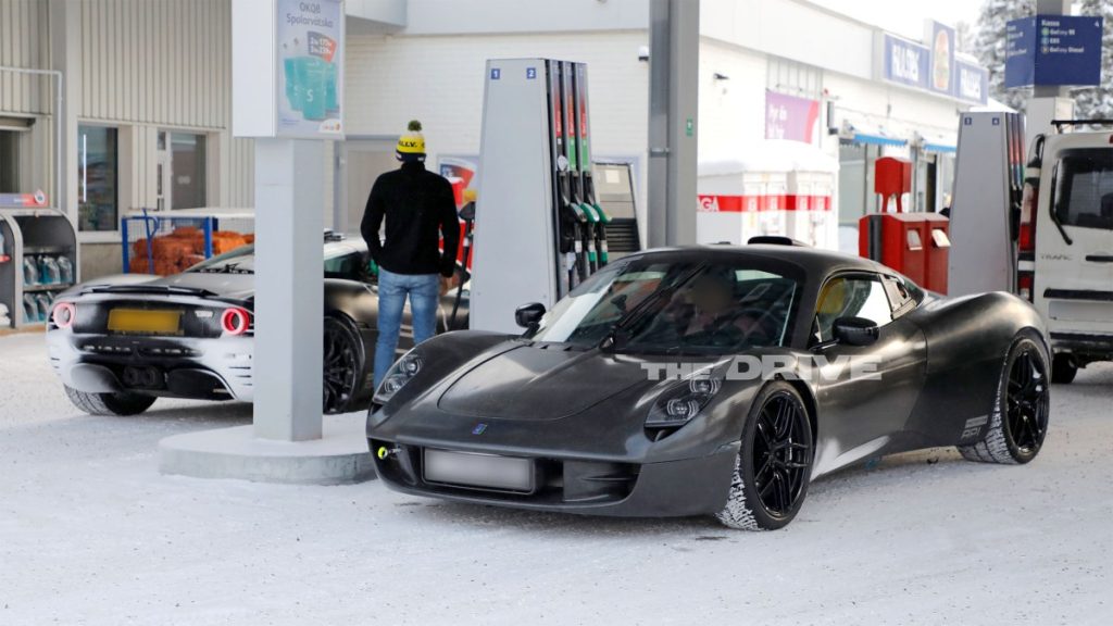 Spied: GMA T.33 Supercar Finally Near Production After Four Years